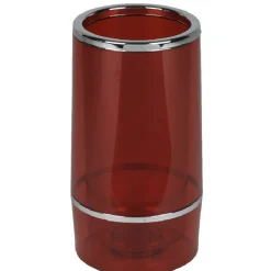 Rafraîchisseur à vin en plastique rouge