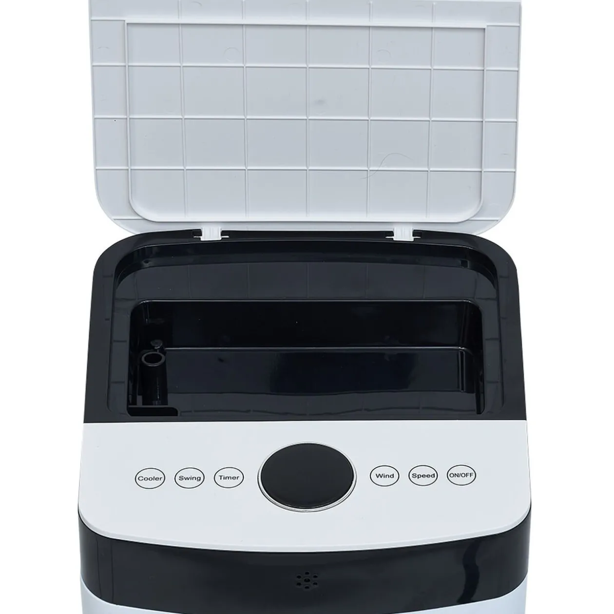 Rafraîchisseur d'air 4L à télécommande 80W - 26,5x23xH58cm