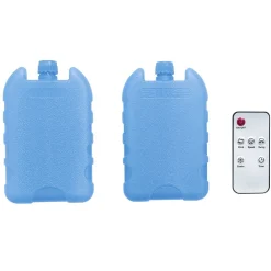 Rafraîchisseur d'air 4L à télécommande 80W - 26,5x23xH58cm