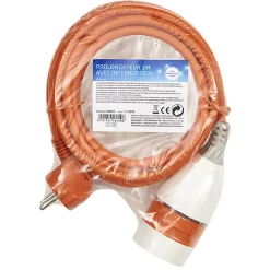 Rallonge 3 m interrupteur switch orange