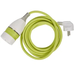 Rallonge 3 m interrupteur switch vert