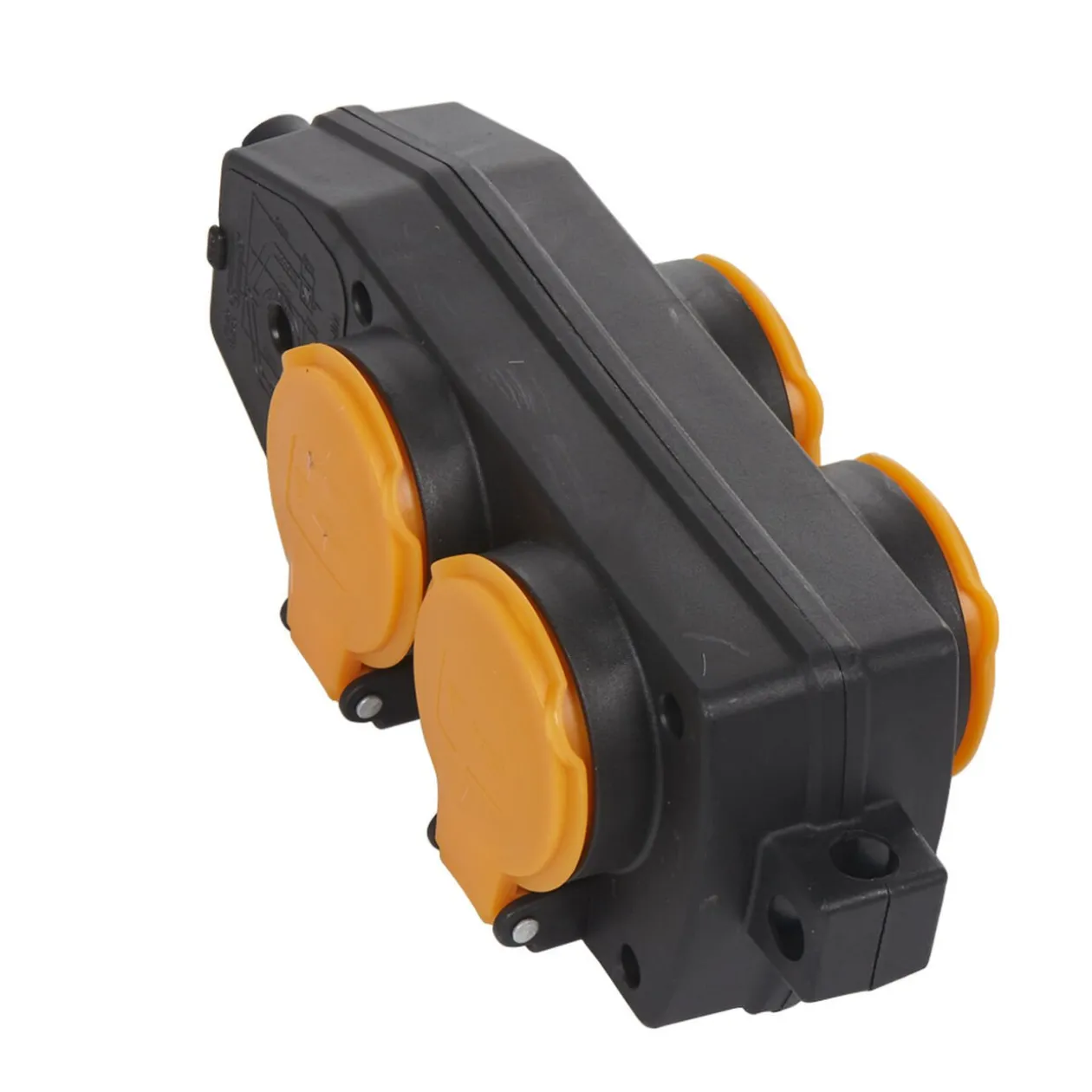 Rallonge 4 prises étanche