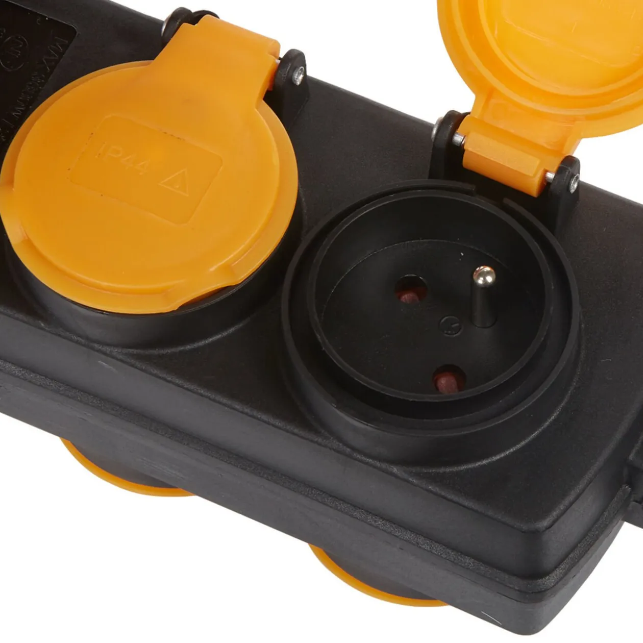 Rallonge 4 prises étanche