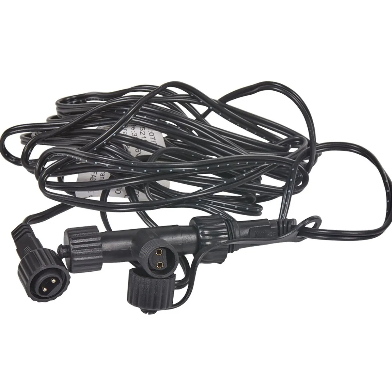 Rallonge avec duplite pour guirlande électrique extérieure