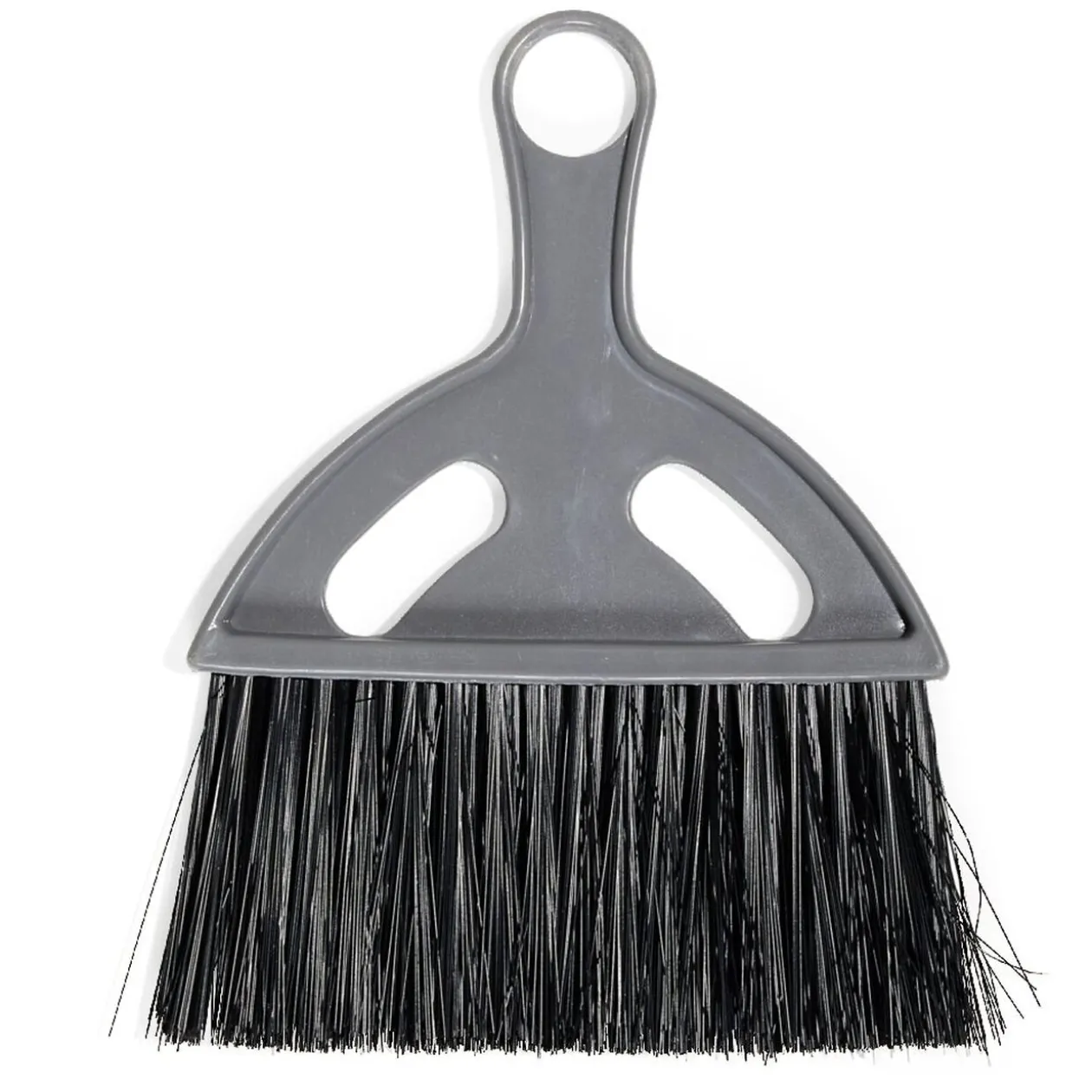 Ramasse-miettes de table plastique gris