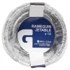 Ramequin en aluminium diamètre 8,6cm par 10