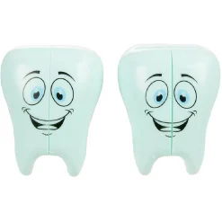 Range brosse à dents forme molaire