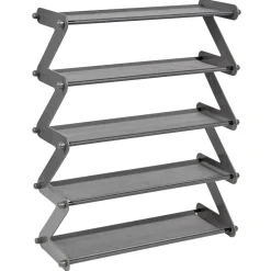 Range chaussure 10 paires 5 niveaux