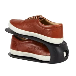 Range chaussure empilable noir x3