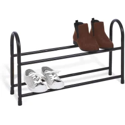 Range chaussures 2 niveaux