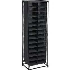 Range chaussures 18 paires gris