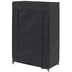 Range chaussures 12 paires noir