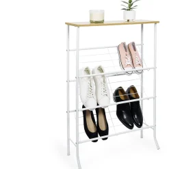 Range chaussures 9 paires 60x23xH89cm