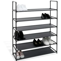 Range chaussures 18 paires 86,5x29xH107cm