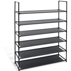 Range chaussures 18 paires 86,5x29xH107cm