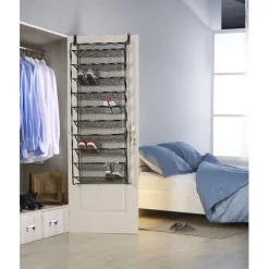 Range chaussures de porte L156 cm