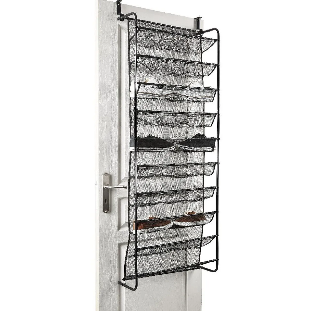 Range chaussures de porte L156 cm