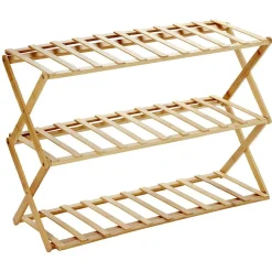 Range chaussures en bambou