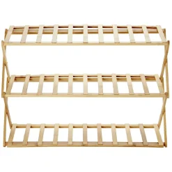 Range chaussures en bambou