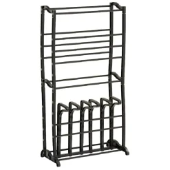 Range chaussures et bottes métal noir