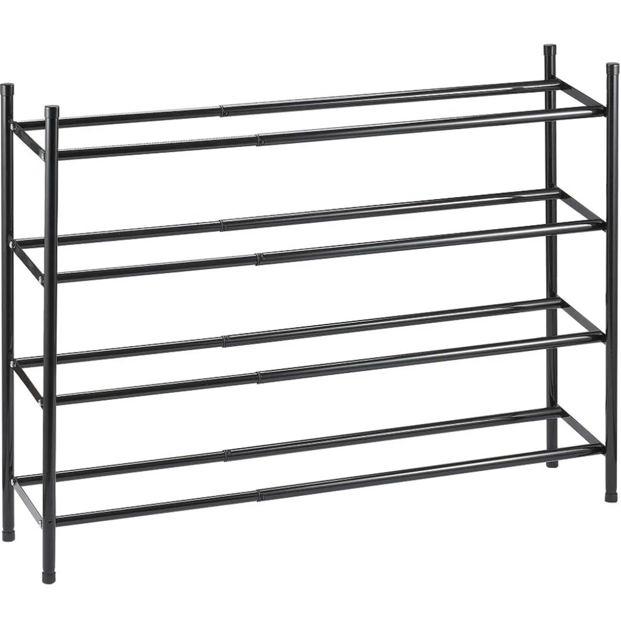 Range chaussures extensible noir 4 niveaux