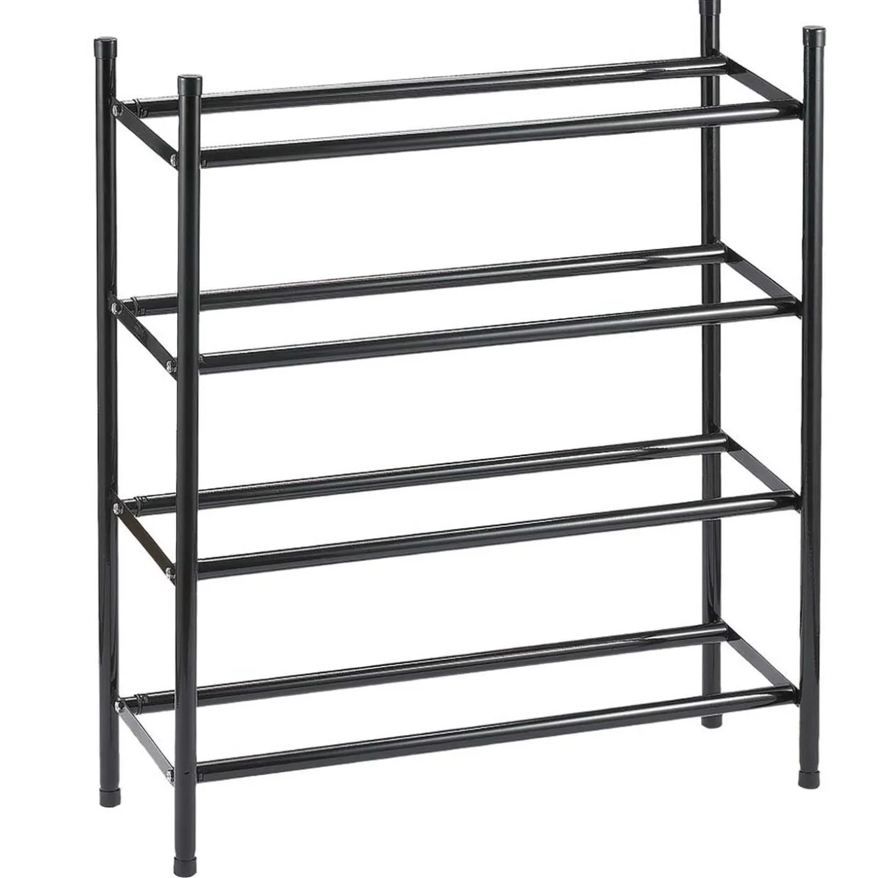 Range chaussures extensible noir 4 niveaux