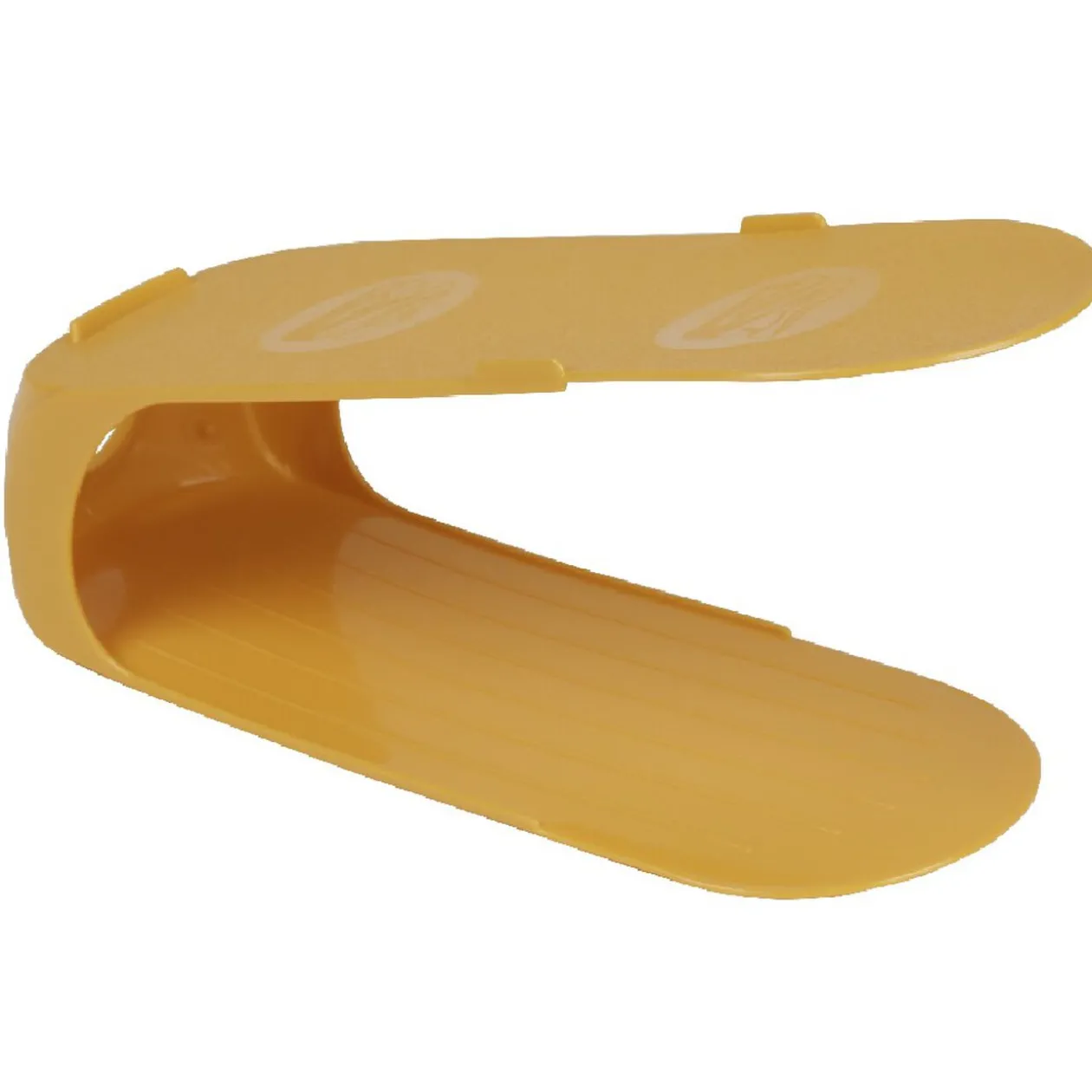 Range chaussures magique jaune x3