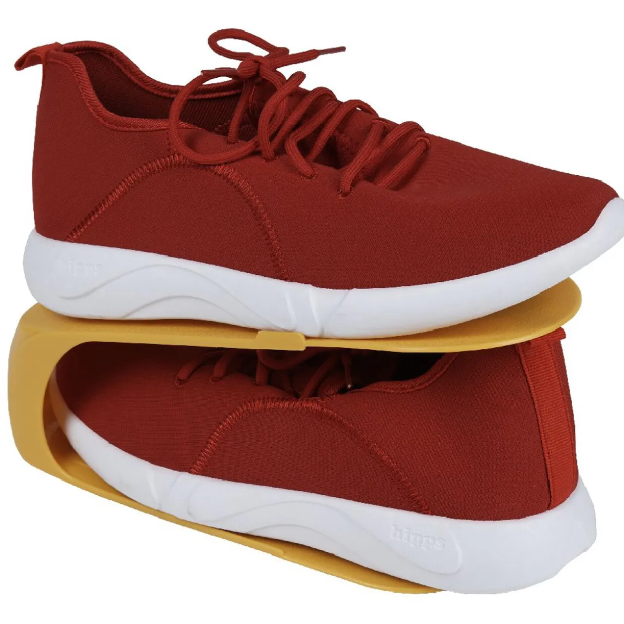 Range chaussures magique jaune x3