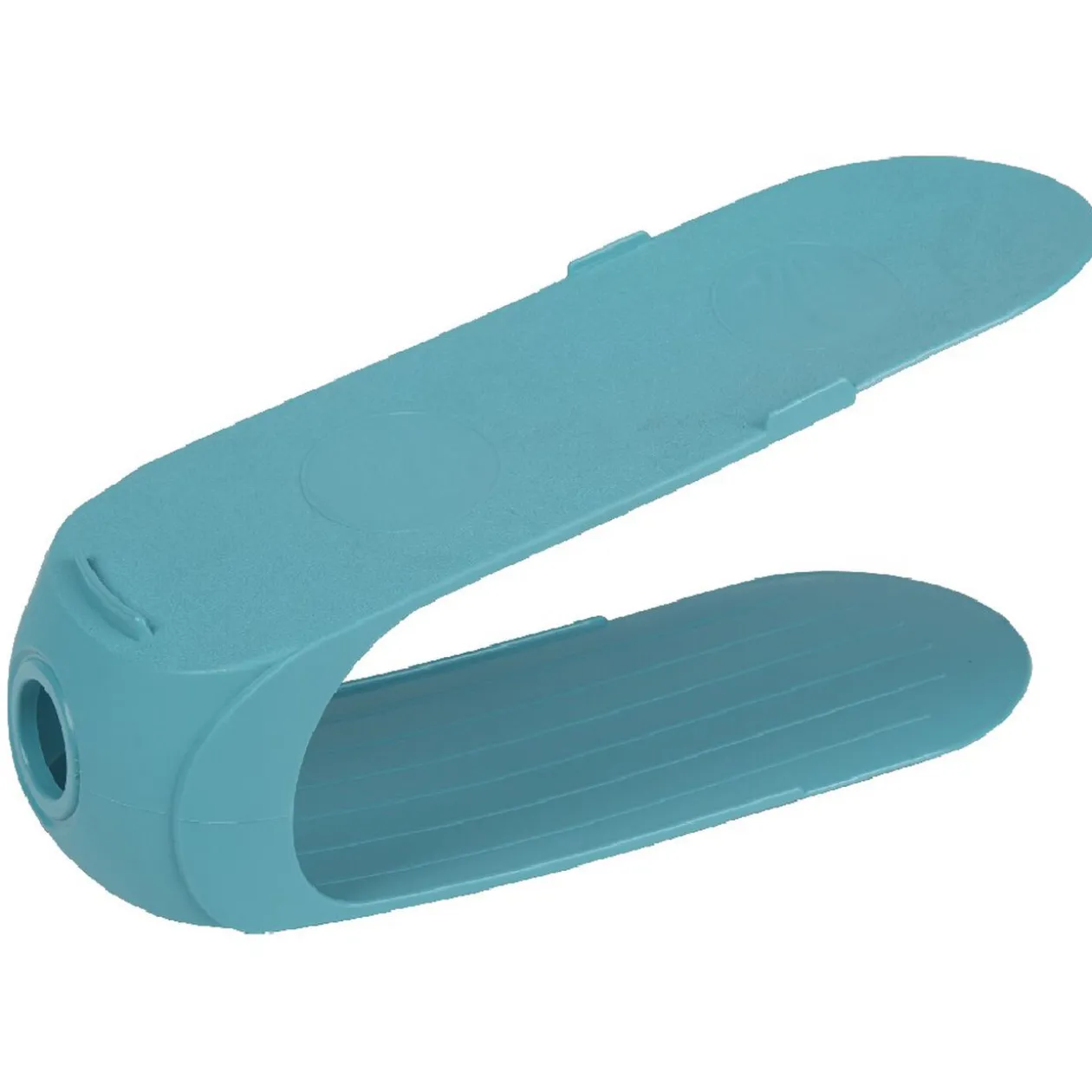 Range chaussures magique bleu x 3