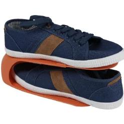Range chaussures magique orange x 3