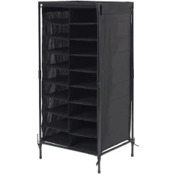 Range chaussures noir 18 paires