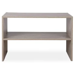 Range chaussures superposable mdf naturel