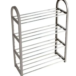 Range chaussures taupe