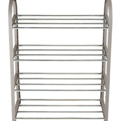 Range chaussures taupe