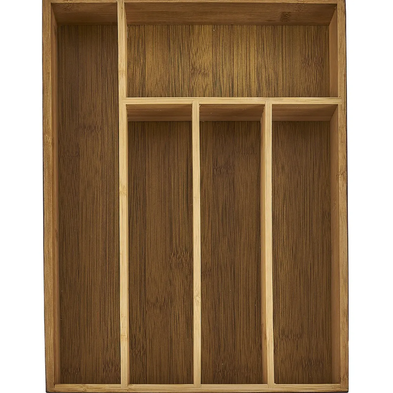 Range couvert en bambou naturel