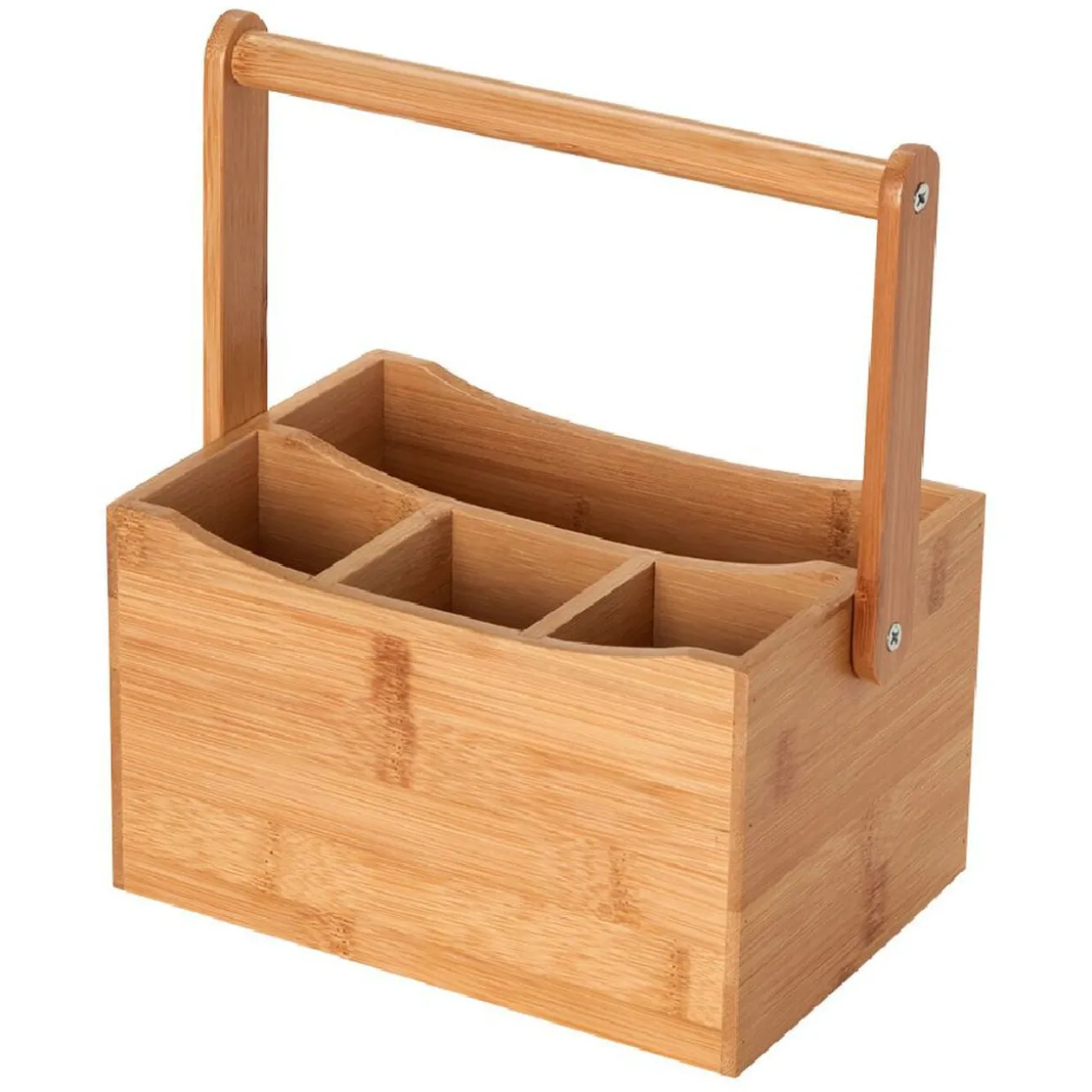 Range couvert vertical en bambou