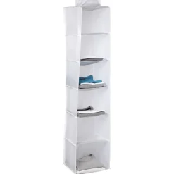 Range vêtements 6 compartiments