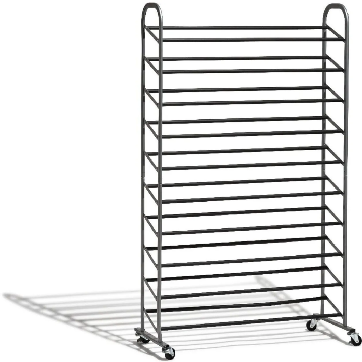 Range-chaussures à roulettes 10 niveaux