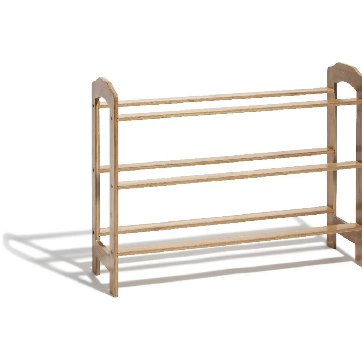 Range-chaussures bambou 9 paires