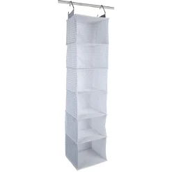 Rangement à suspendre 6 compartiments