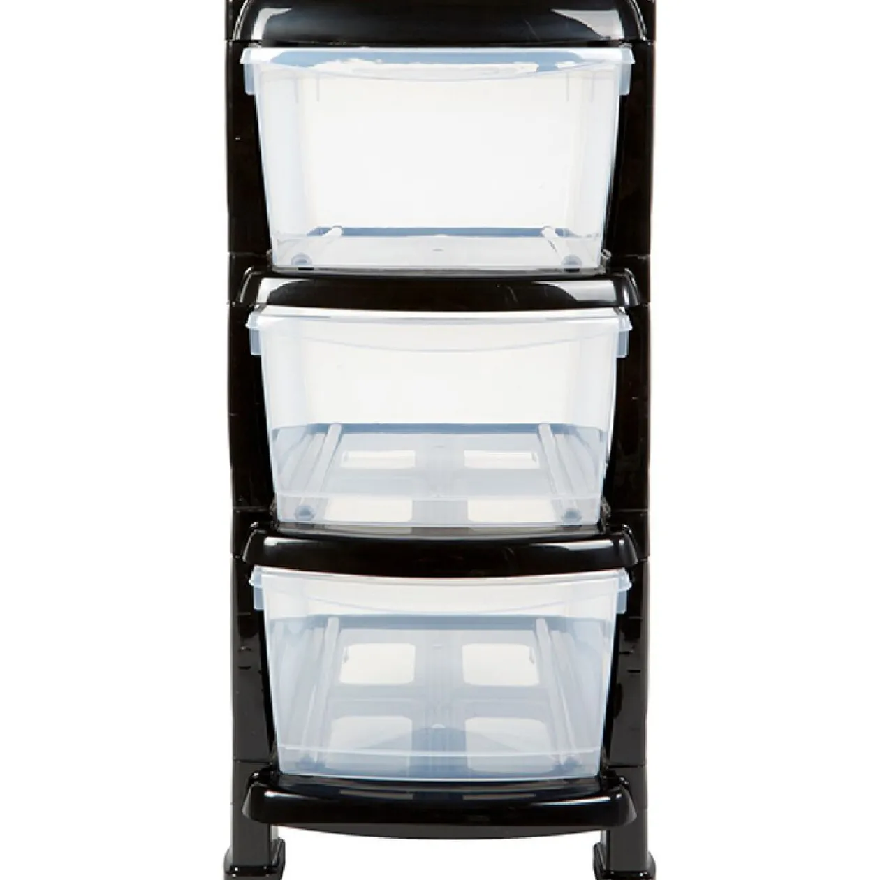 Rangement 3 tiroirs plastique