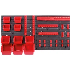 Rangement atelier mural