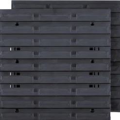 Rangement atelier mural