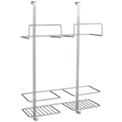 Rangement balai buanderie Metaltex