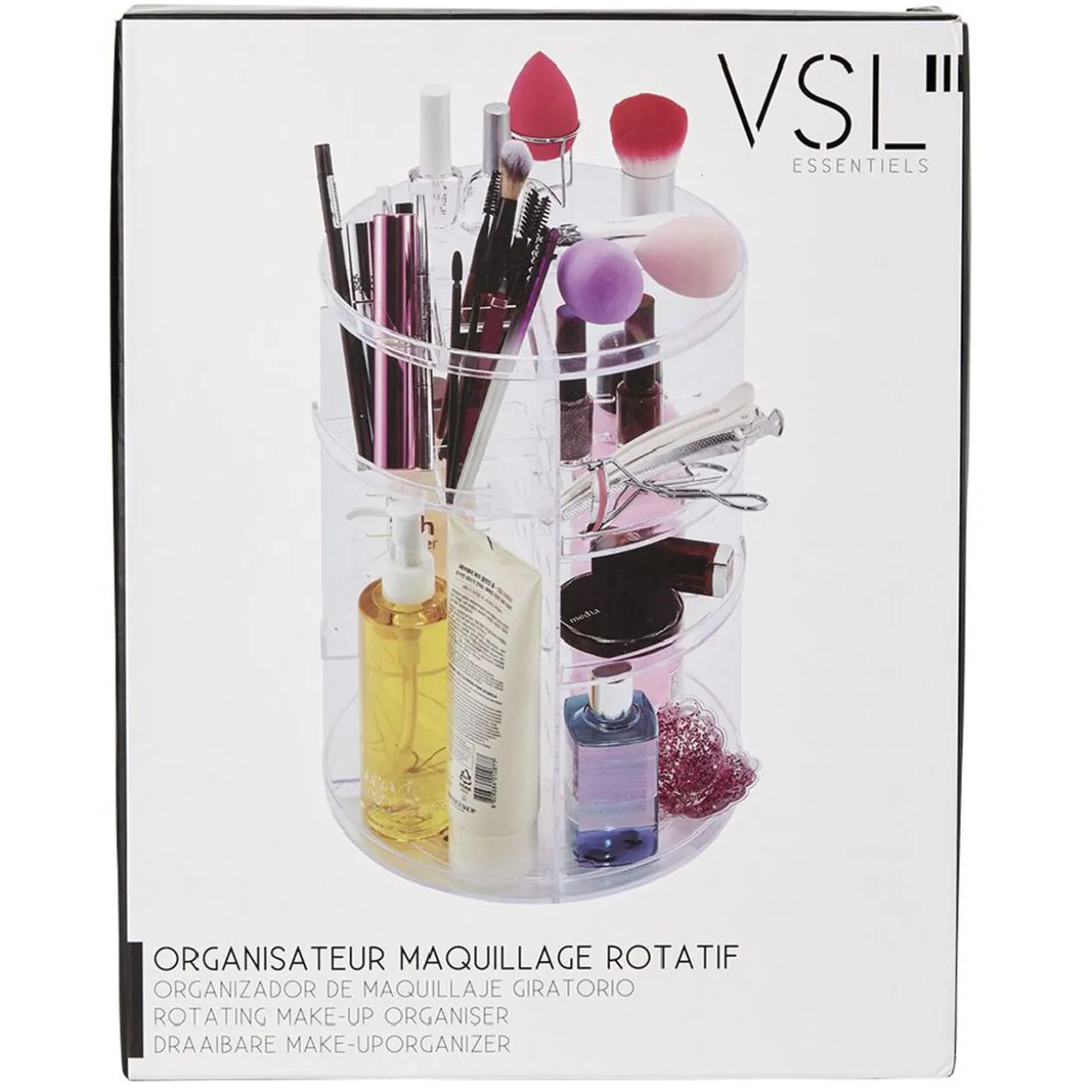 Rangement cosmétique malin