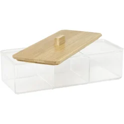 Rangement cosmétiques rectangulaire