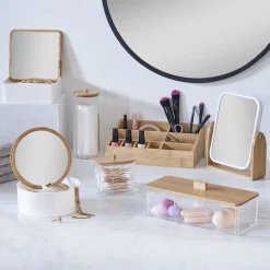 Rangement cosmétiques rectangulaire