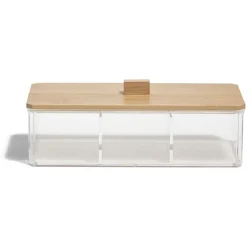 Rangement cosmétiques rectangulaire