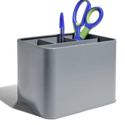 Rangement couverts fer gris 17x13xH12cm