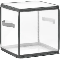 Rangement cube transparent ZIP